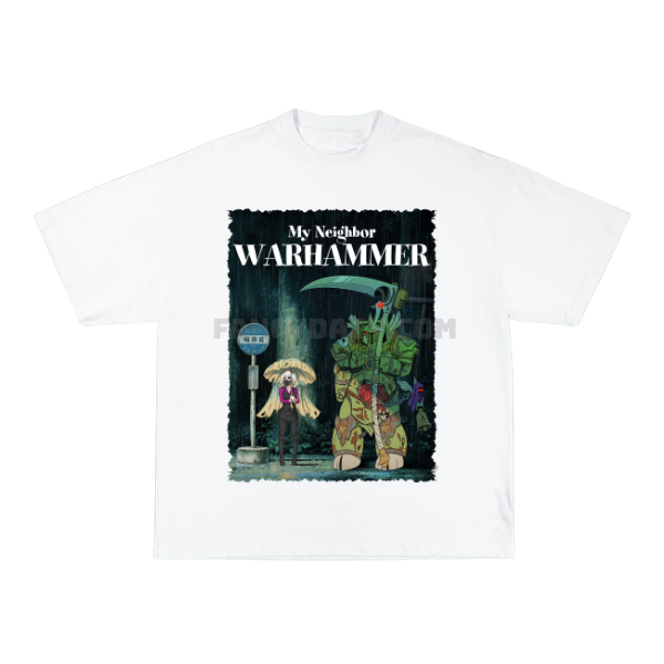 My Neighbor Warhammer Shirt