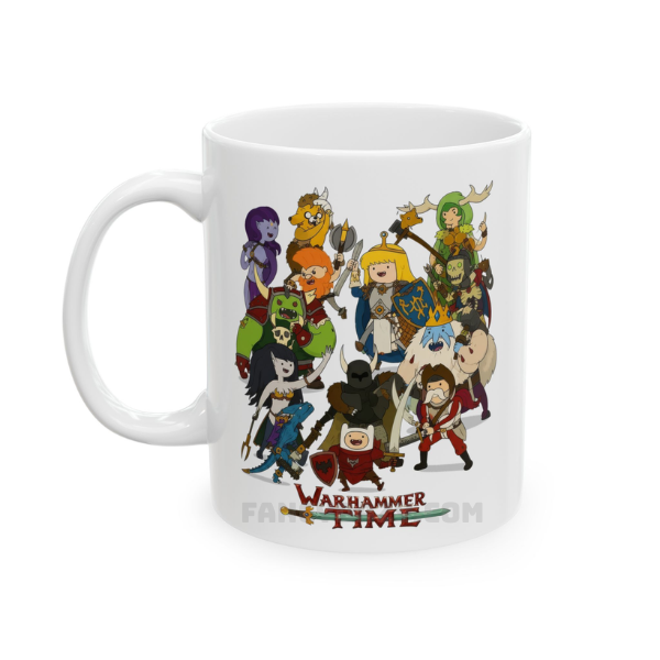Warhammer Time Mug