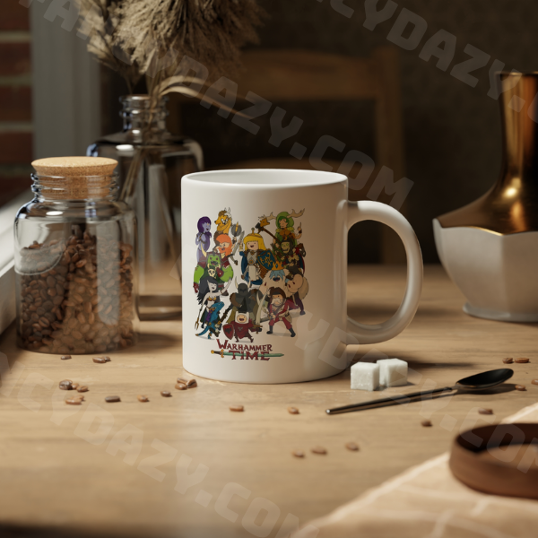 Warhammer Time Mug