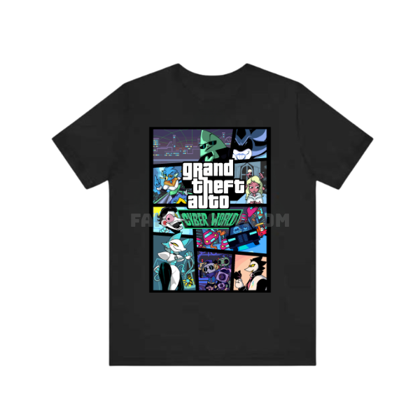 Grand Theft Auto Cyber World Shirt