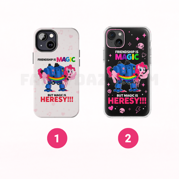 Friendship is magic warhammer Phone Case