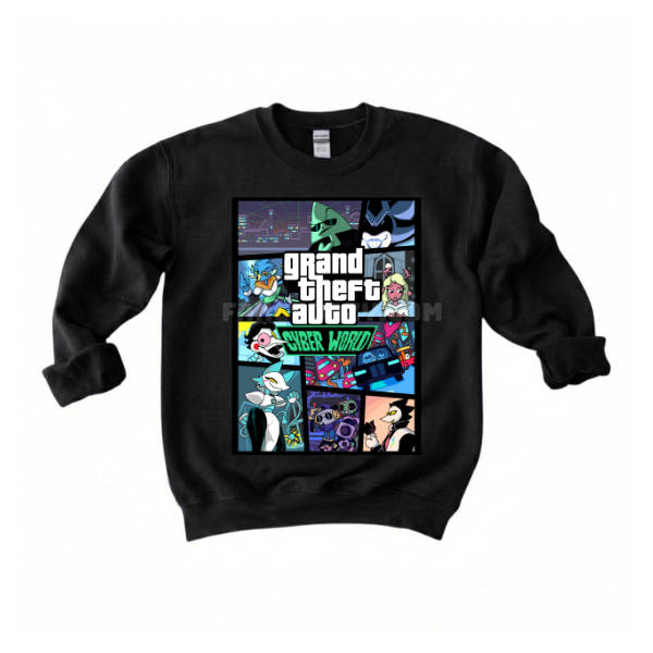 Grand Theft Auto Cyber World Shirt