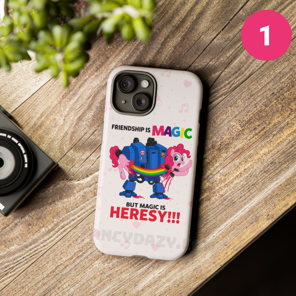 Friendship is magic warhammer Phone Case