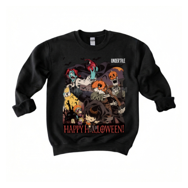 Happy Halloween Undertale Shirt