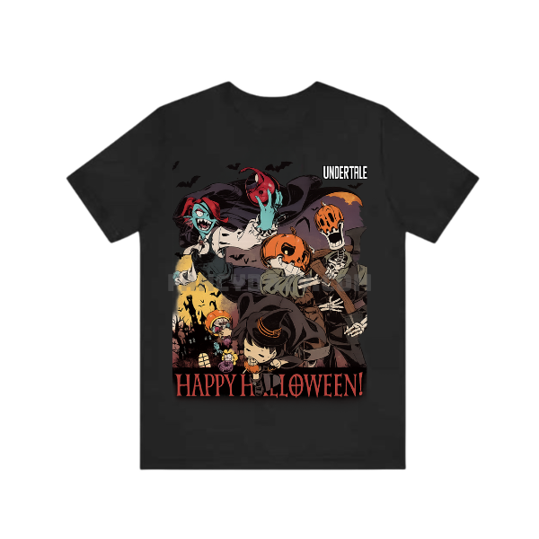 Happy Halloween Undertale Shirt