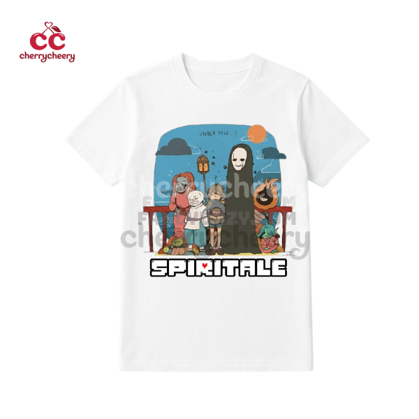 Spiritale Undertale Shirt