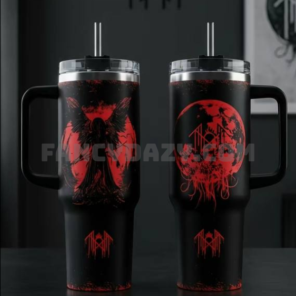 Sleep Token Blood Red Moon Tumbler