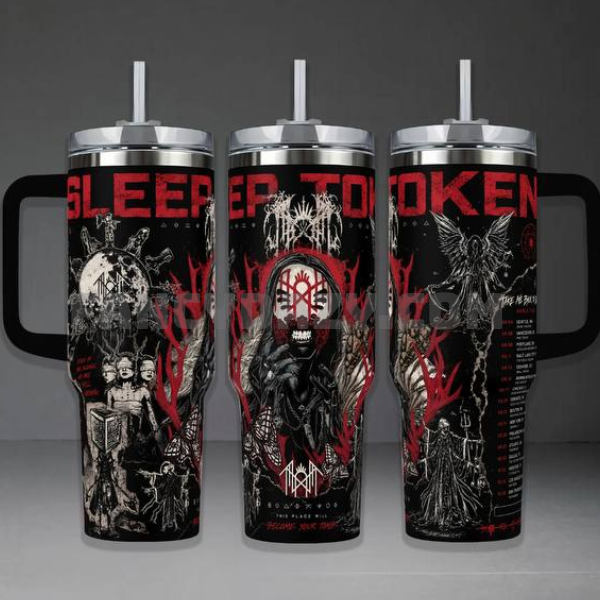 Sleep Token Tour  Tumbler