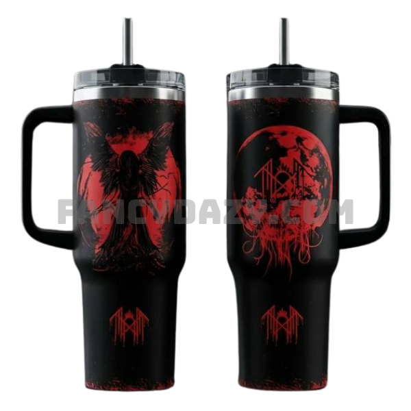 Sleep Token Blood Red Moon Tumbler