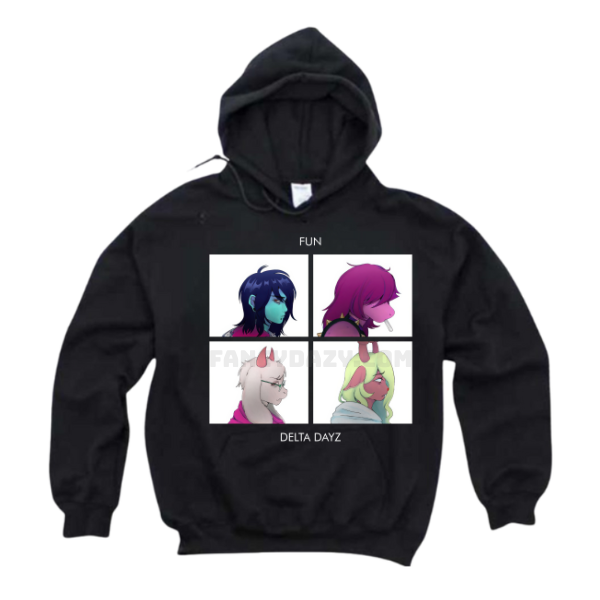 Delta Days Shirt, Deltarune x Demon Days