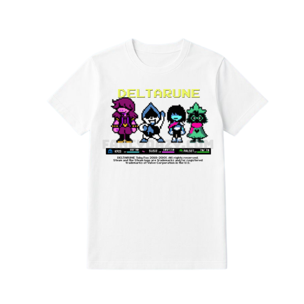 Deltarune Pixel Art TShirt
