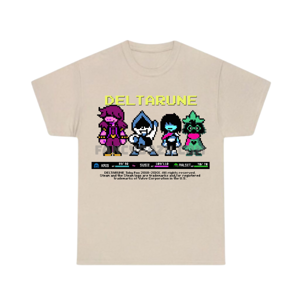 Deltarune Pixel Art TShirt