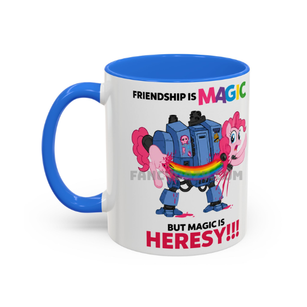 Friendship is Magic Warhammer 40K Mug