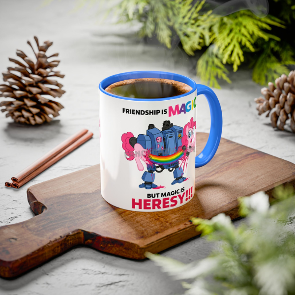 Friendship is Magic Warhammer 40K Mug
