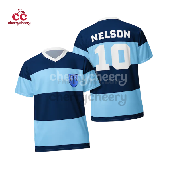 Heartstopper Nick Nelson Rugby Jersey Shirt