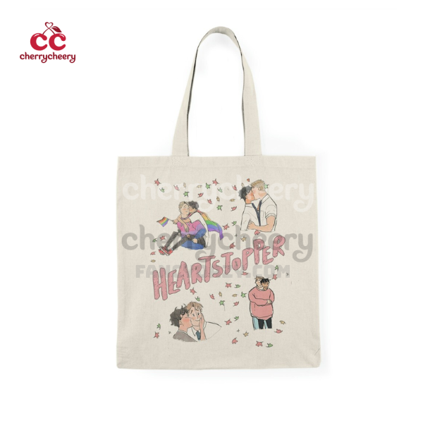 Heartstopper Canvas Tote Bag