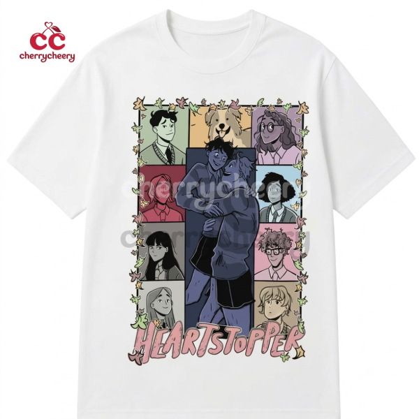 Heartstopper The Eras Tour Shirt
