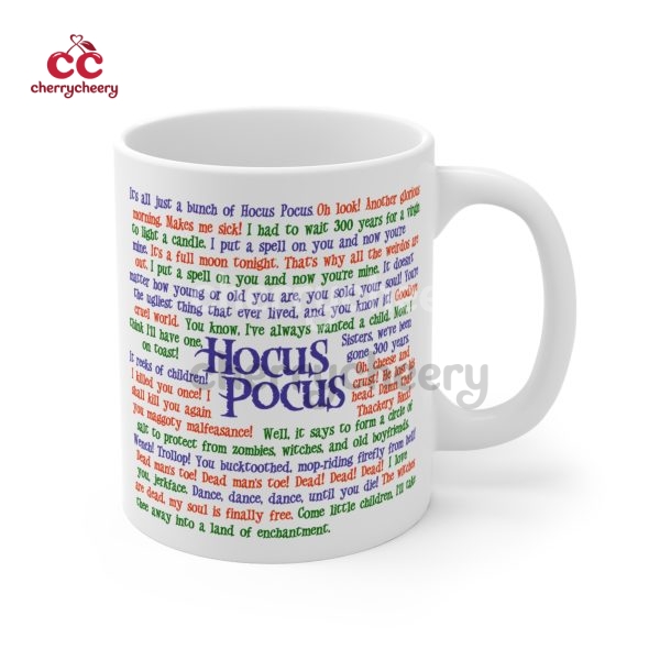 Hocus Pocus Quotes Mug