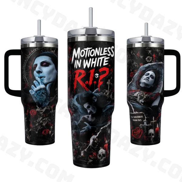 Motionless in White R.I.P. Tumbler