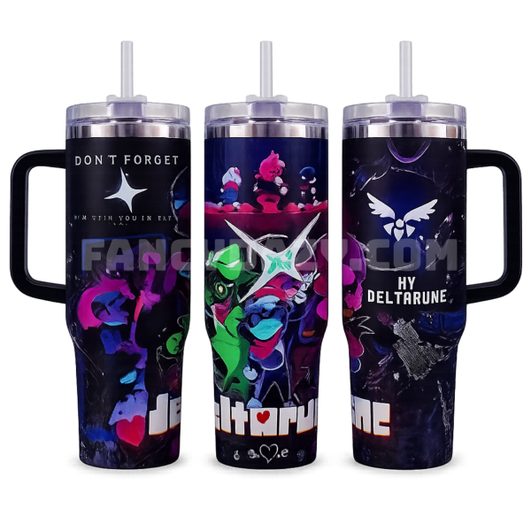 Deltarune Tumbler