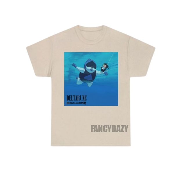 Deltarune Nirvana Shirt Deltarune Nirvana Shirt