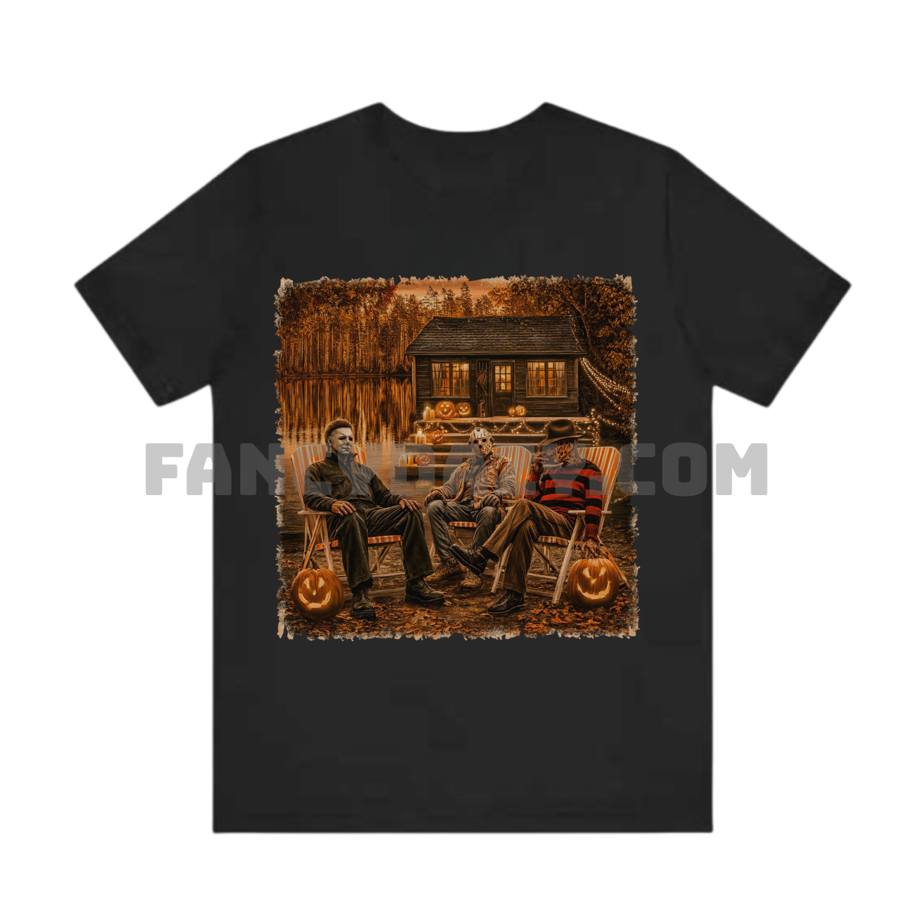 Retro Horror Characters Halloween, Summerween Shirt Retro Horror Characters Halloween, Summerween Shirt
