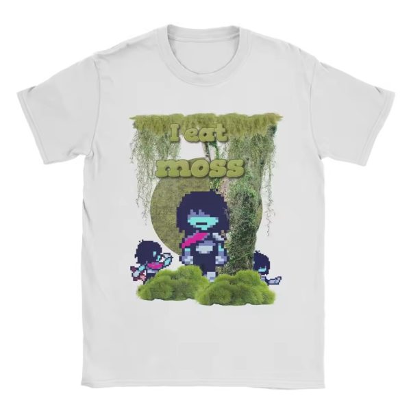 Deltarune I Eat Moss Shirt Deltarune I Eat Moss Shirt