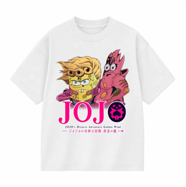 JJBA Golden Wind Shirt