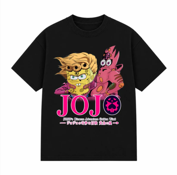 JJBA Golden Wind Shirt