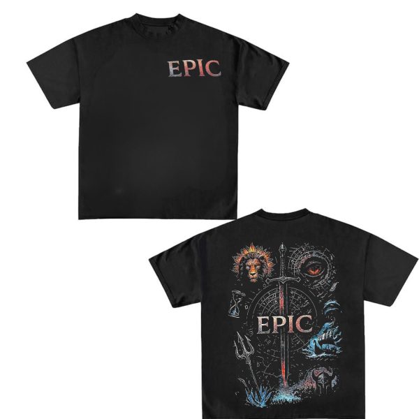 Epic Journey Graphic Shirt
