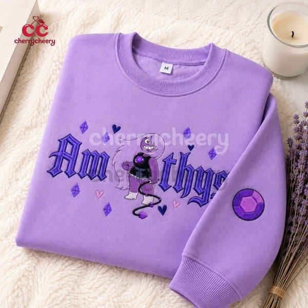 Amethyst Embroidered Shirt