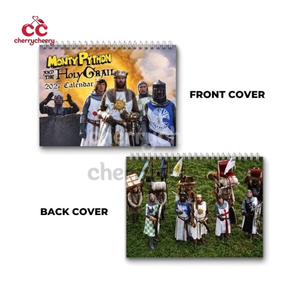 Monty Python and The Holy Grail 2027 Calendar