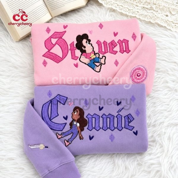 Steven & Connie Embroidered Shirt