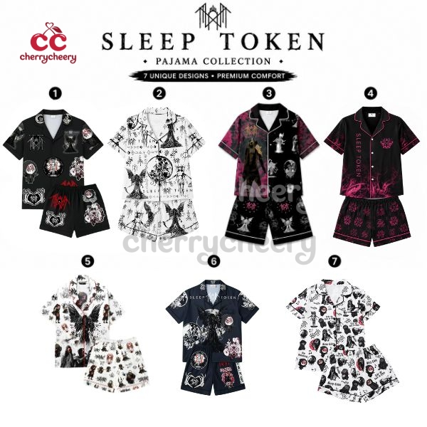Sleep Token Pajamas Set Collection