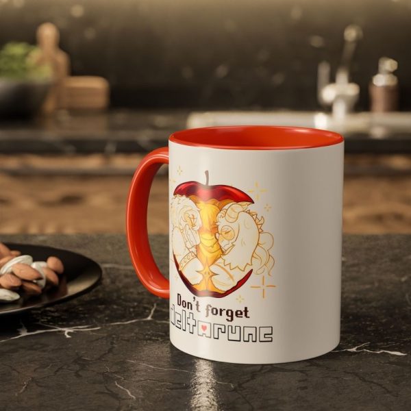 Deltarune Don’t Forget Mug