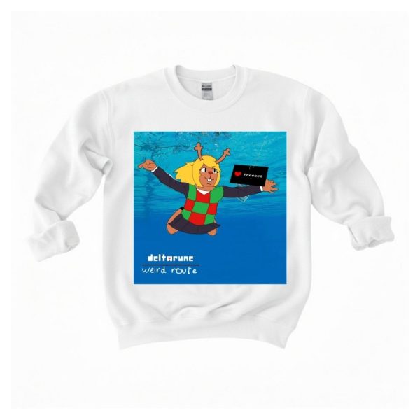 Deltarune Nevermind Tshirt