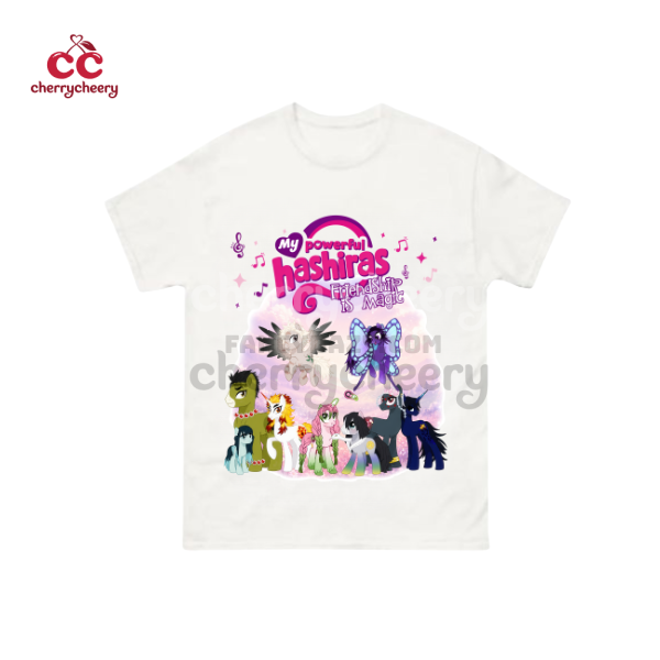 Demon Slayer – Hashiras x Pony Shirt