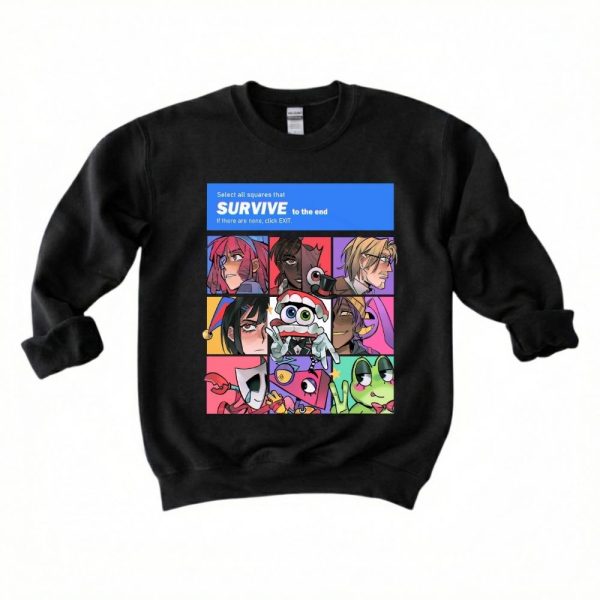 The Amazing Digital Circus Tshirt, TADC Gaming Sweatshirt