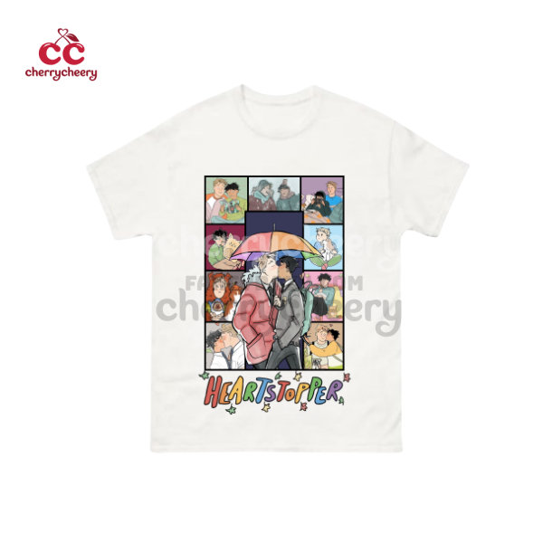 Heartstopper Eras Tour Version 2 Shirt
