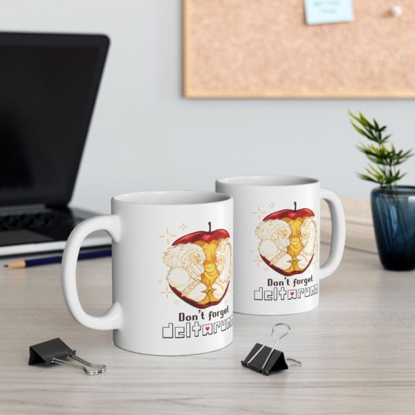 Deltarune Don’t Forget Mug