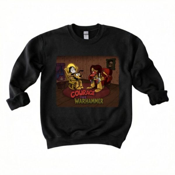Courage the Warhammer Shirt, Courage the Cowardly Dog x Warhammer