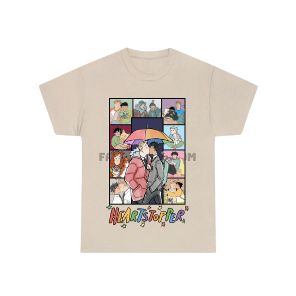 Heartstopper Eras Tour Version 2 Shirt