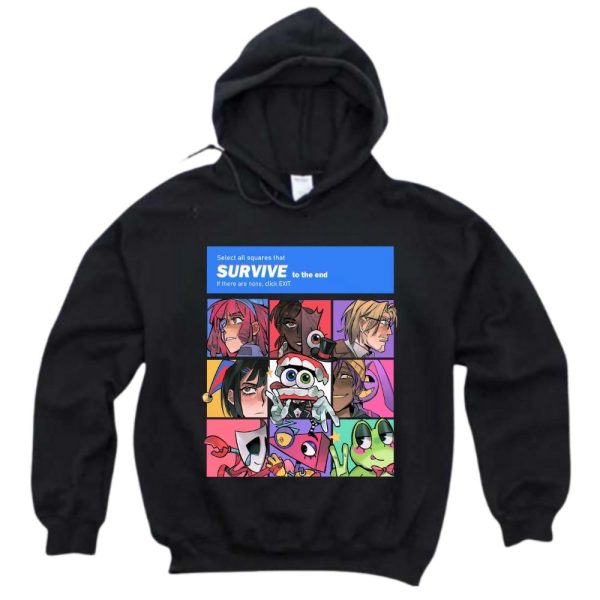 The Amazing Digital Circus Tshirt, TADC Gaming Sweatshirt