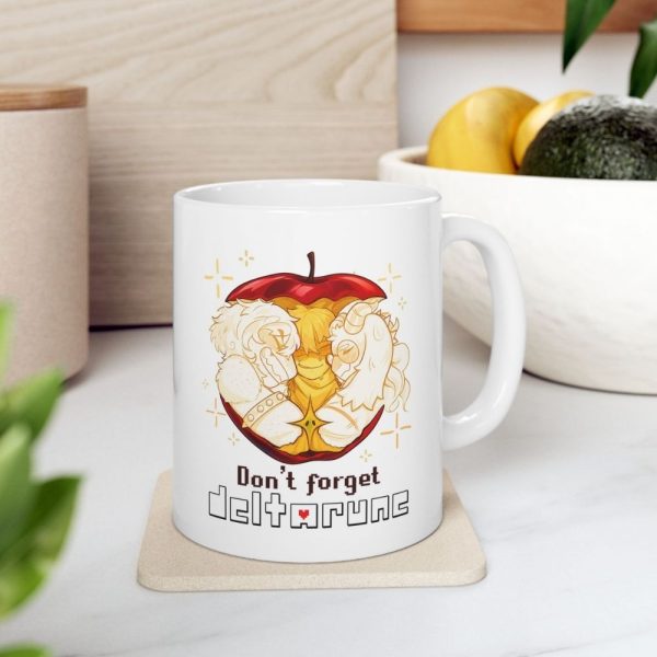 Deltarune Don’t Forget Mug