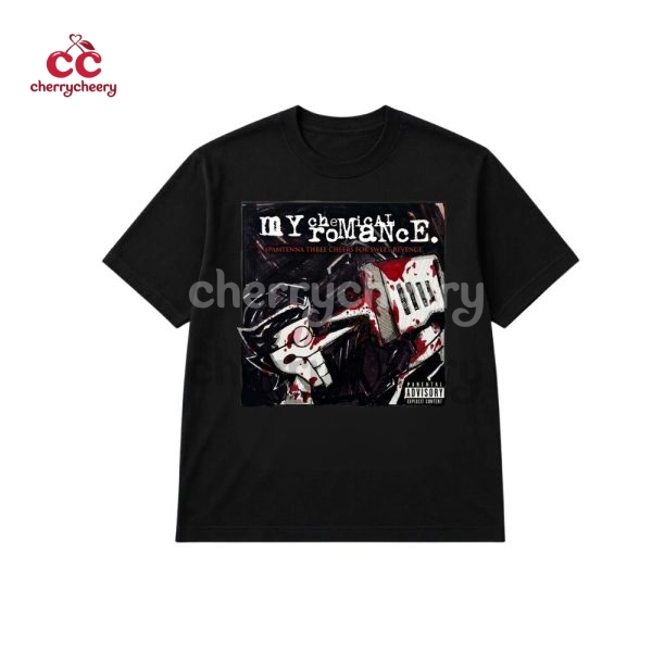 Deltarune MCR Shirt