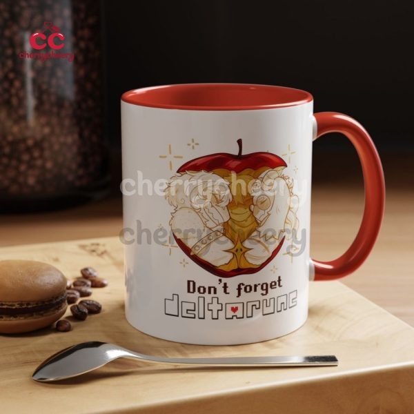 Deltarune Don’t Forget Mug