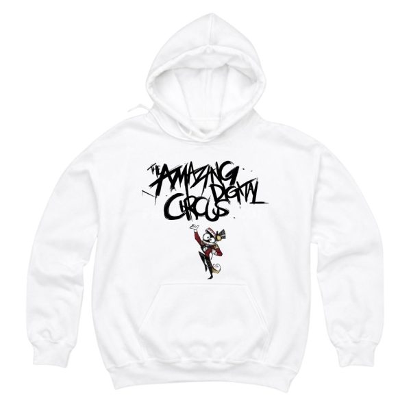 Amazing Digital Circus Shirt, Cute Horror Cartoon Sweatshirt