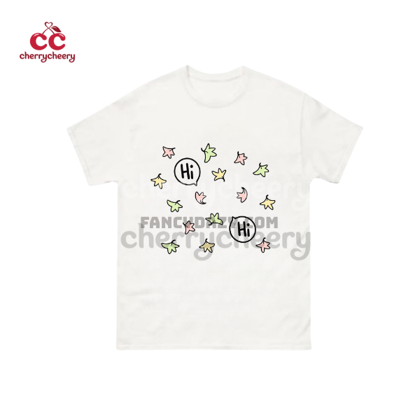 Heartstopper – Hi Hi Leaves Shirt