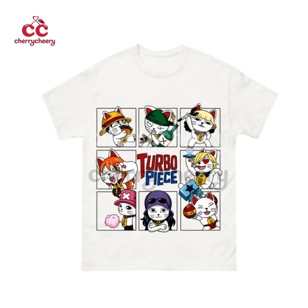 Dandadan – Turbo Granny x One Piece Shirt