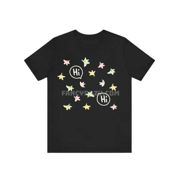 Heartstopper – Hi Hi Leaves Shirt